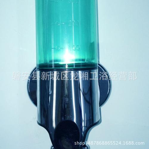 外贸出口厂家直销沐浴露洗手液皂液器洗发水壁挂式给液器