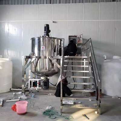 小型洗发水生产线设备投资多少钱